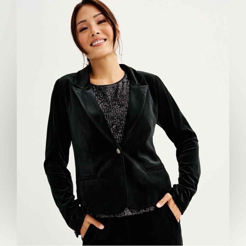 Draper James Velvet Blazer🧥